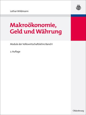 cover image of Makroökonomie, Geld und Währung